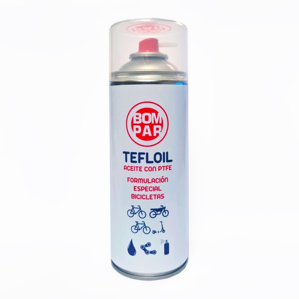 SPRAY ACEITE TEFLÓN 400 ML UNIDAD