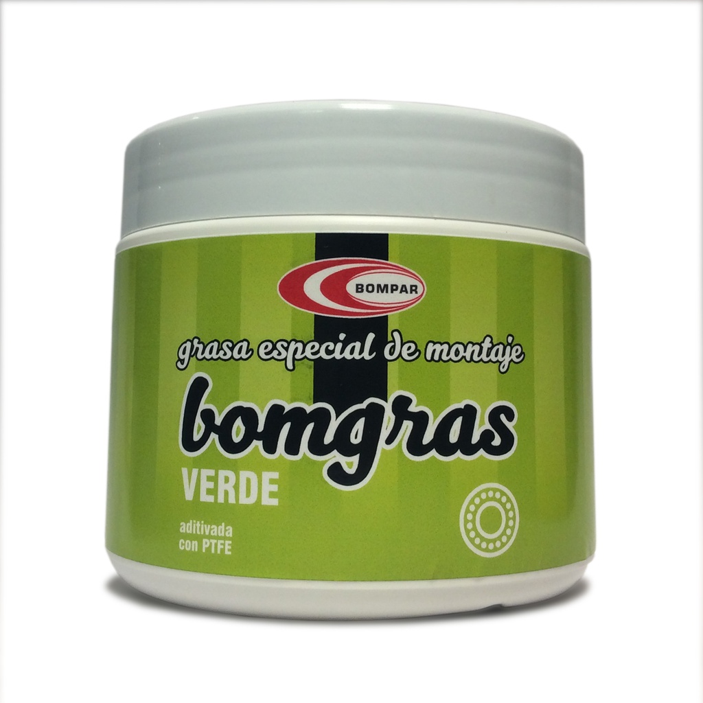 BOMGRAS VERDE 500 GRS.