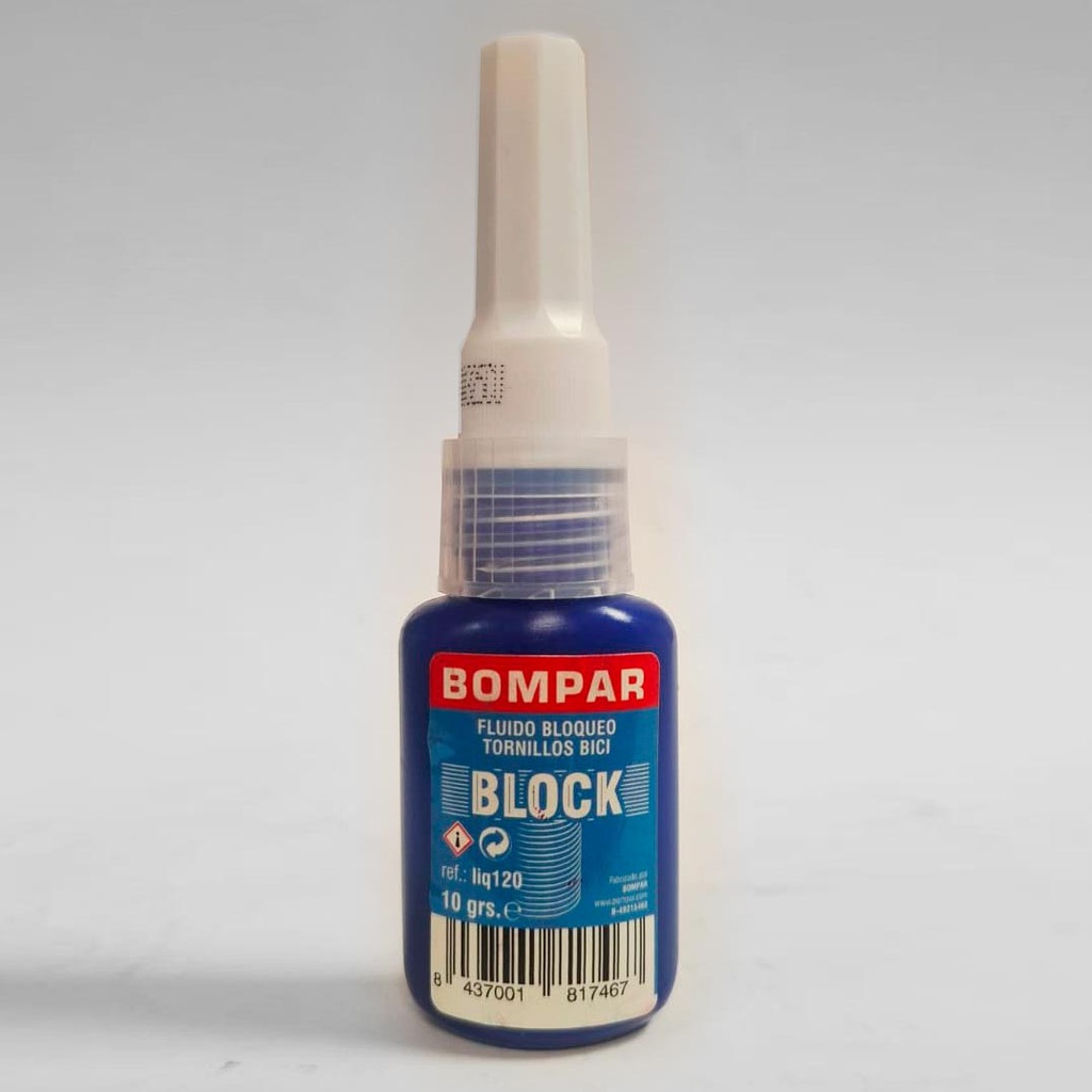FLUIDO BLOCK TORNILLOS BICI 10G
