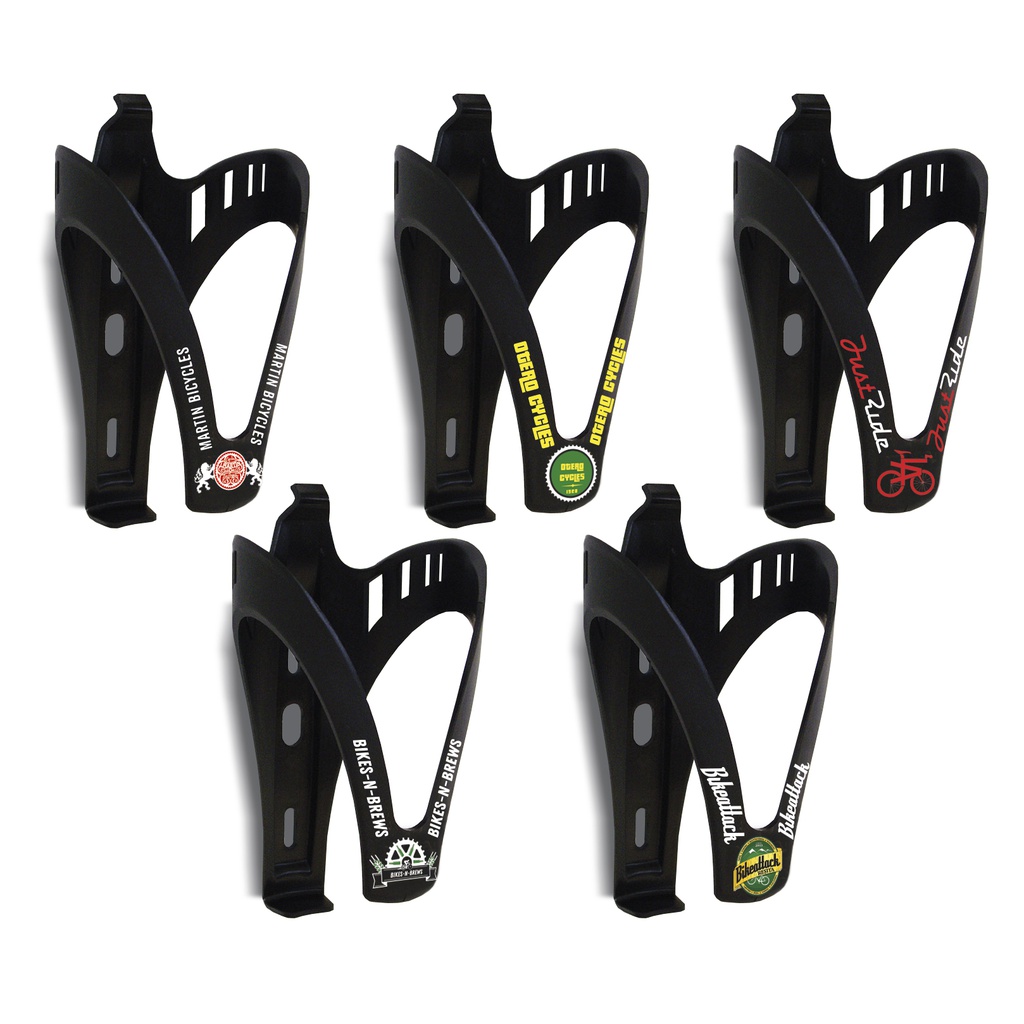 PORTABIDON FIBRA NEGRO PERSONALIZADO