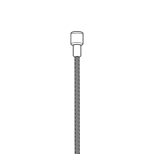 [ZAP120] CABLE FRENO Ø 1.6 X 19 1800 MM