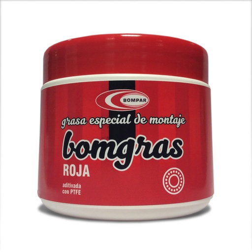 [GRA111] BOMGRAS ROJA 1/2 KG